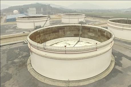 Doanh nghiệp “nội” đầu tiên gia công và lắp đặt bồn chứa LNG