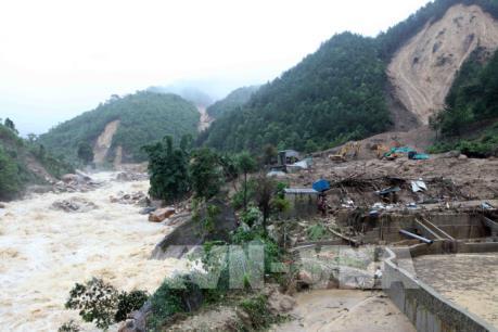 Mưa lũ gây thiệt hại nặng nề tại các tỉnh Hà Giang, Lai Châu và Bắc Kạn