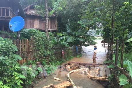 Lào Cai khẩn trương khắc phục hậu quả mưa lũ