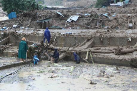 Lai Châu: Thêm 5 người mất tích do mưa lũ