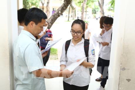 Ngày thi đầu tiên kỳ thi THPT Quốc gia 2018, Bắc Bộ mưa mát, Trung Bộ hết nắng nóng