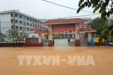 Dự báo thời tiết hôm nay 26/6: Bắc Bộ mưa diện rộng, nguy cơ cao lũ quét và sạt lở đất