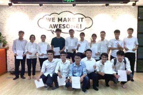 16 sinh viên công nghệ thông tin Việt Nam được lựa chọn sang Nhật Bản làm việc