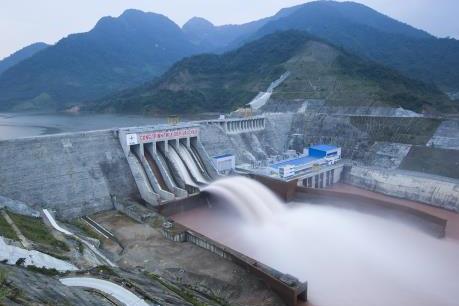 Hồ thủy điện Lai Châu sẽ vận hành xả lũ