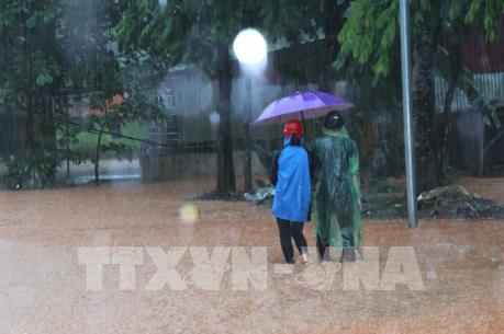 Kỳ thi THPT quốc gia năm 2018: Nhiều thí sinh ở Lai Châu vắng mặt do mưa bão