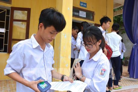 Sáng 26/6, thí sinh sẽ làm bài môn Vật lý THPT quốc gia 2018 từ 7 giờ 35 phút