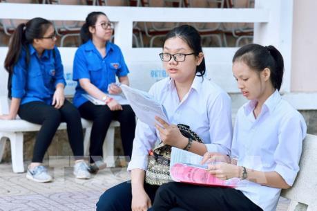 Cập nhật Đề thi và đáp án thi môn Toán THPT quốc gia 2018