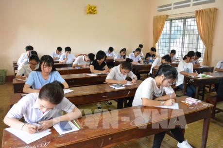 Bộ Giáo dục và Đào tạo công bố phương án thi THPT quốc gia năm 2019