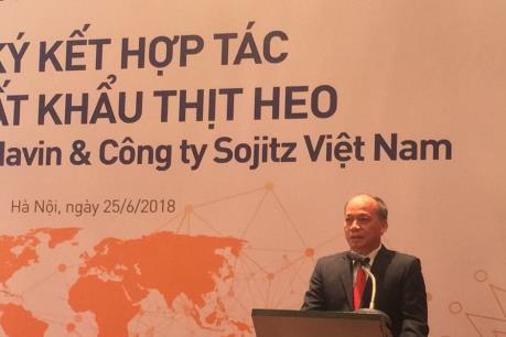Việt Nam xuất khẩu lô thịt lợn đầu tiên sang Myanmar