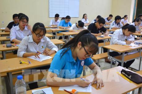Thi THPT quốc gia 2018: Bài thi tổ hợp Khoa học tự nhiên sẽ diễn ra trong 150 phút