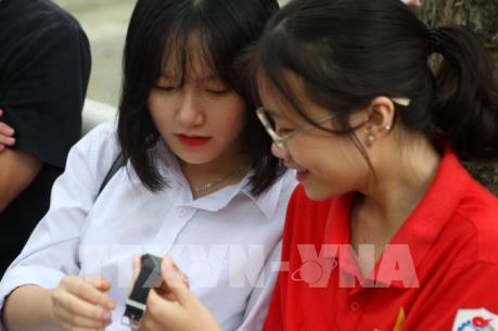 Buổi thi tổ hợp Khoa học tự nhiên THPT quốc gia 2018 đã kết thúc