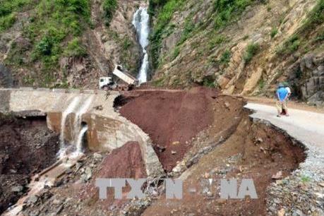 Khẩn trương ứng phó mưa, lũ tại các tỉnh miền núi phía Bắc