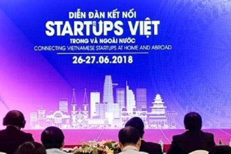Khai mạc Diễn đàn "Kết nối Startups Việt trong và ngoài nước”