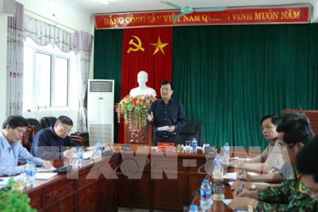 Phó Thủ tướng Trịnh Đình Dũng chỉ đạo khắc phục hậu quả mưa lũ tại Lai Châu