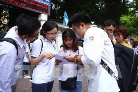 Kỳ thi THPT quốc gia 2018: Thí sinh có thể đạt từ 5-6 điểm với bài thi Khoa học Tự nhiên