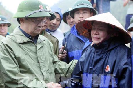 Phó Thủ tướng Trịnh Đình Dũng: Chủ động ứng phó với các tình huống thiên tai xảy ra