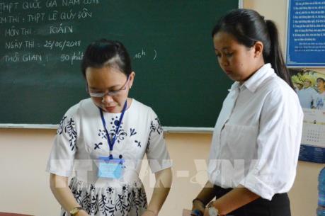 Kỳ thi THPT quốc gia năm 2018: Thêm 9 thí sinh bị xử lý do vi phạm quy chế thi