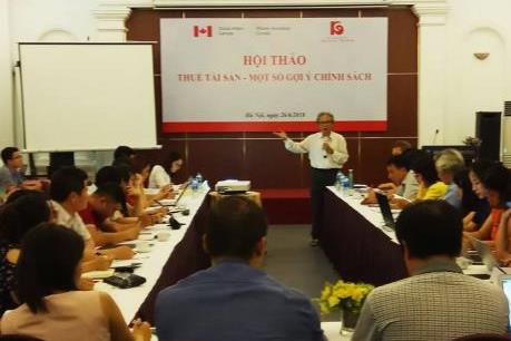 Thuế Tài sản và một số gợi ý chính sách cho Việt Nam