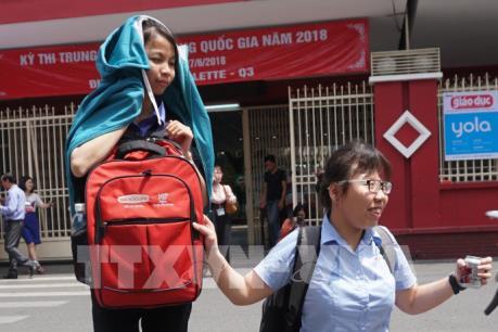 Kỳ thi THPT quốc gia năm 2018: Nỗ lực vươn lên của những thí sinh đặc biệt