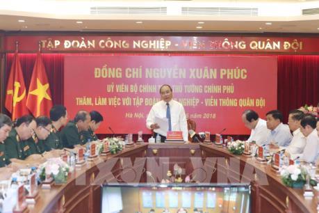Viettel cần phát huy vai trò dẫn dắt trong ngành viễn thông và CNTT