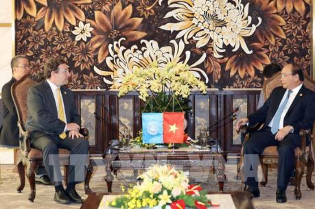 Thủ tướng Nguyễn Xuân Phúc tiếp Tổng giám đốc UNDP, UNIDO