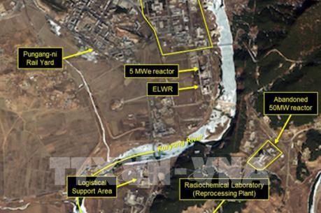 Triều Tiên đẩy mạnh nâng cấp cơ sở hạt nhân Yongbyon
