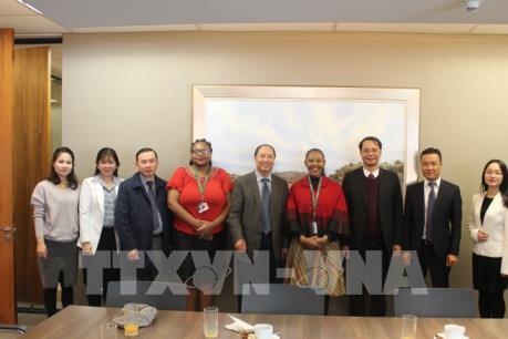 Kim ngạch thương mại Việt Nam- Nam Phi tăng hơn 5 lần trong vòng 10 năm