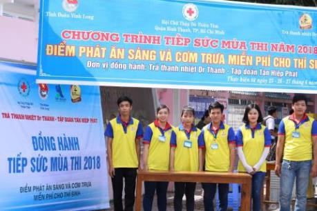 Tân Hiệp Phát tiếp sức cho các sĩ tử trong kỳ thi THPT quốc gia