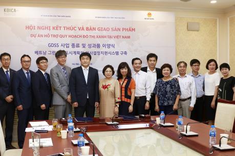 Koica hỗ trợ kỹ thuật quy hoạch đô thị xanh tại Việt Nam