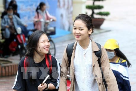Kỳ thi THPT quốc gia 2018: Thí sinh "thở phào" với bài thi Tổ hợp Khoa học Xã hội