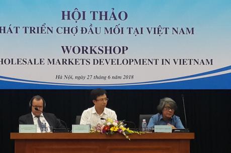 Bàn về truy xuất nguồn gốc hàng tại các chợ đầu mối