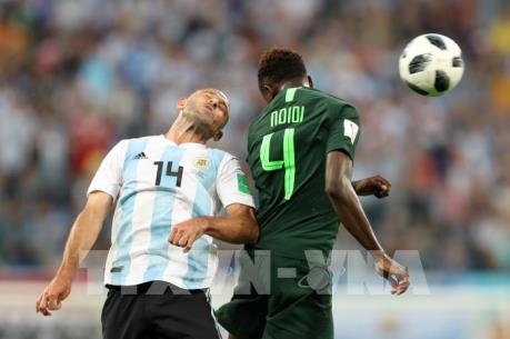 Lịch thi đấu World Cup 2018 vòng 1/8