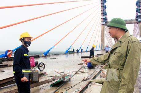 Cầu Bạch Đằng sẽ được đưa vào sử dụng trong tháng 8