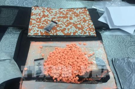 Hải quan Tân Sơn Nhất thu giữ 12,5 kg thuốc lắc gửi qua đường chuyển phát nhanh