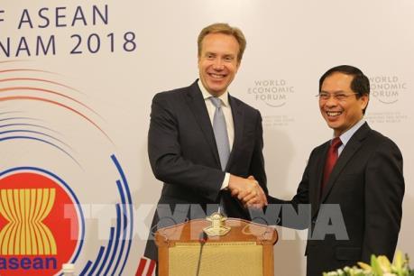 Diễn đàn Kinh tế thế giới về ASEAN năm 2018 sẽ diễn ra tại Hà Nội