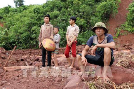 Ngành ngân hàng hỗ trợ đồng bào các tỉnh miền núi phía Bắc khắc phục hậu quả mưa lũ