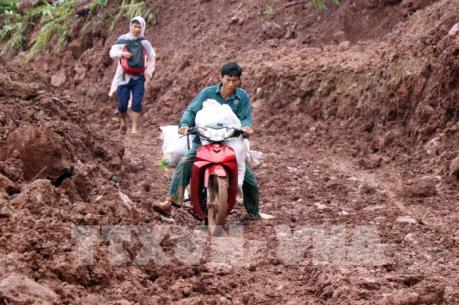 Cập nhật tình hình thiệt hại do mưa lũ các tỉnh miền núi phía Bắc