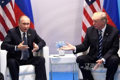 Nga, Mỹ nhất trí tổ chức cuộc gặp thượng đỉnh Putin-Trump ở một nước thứ ba