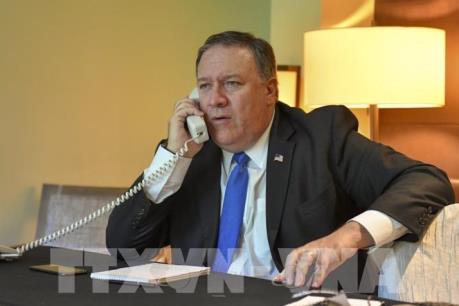 Mỹ hoãn đối thoại "2+2" với Ấn Độ