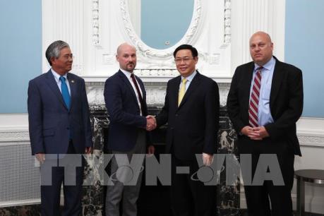 Các doanh nghiệp Hoa Kỳ mong muốn tăng cường kinh doanh, đầu tư tại Việt Nam