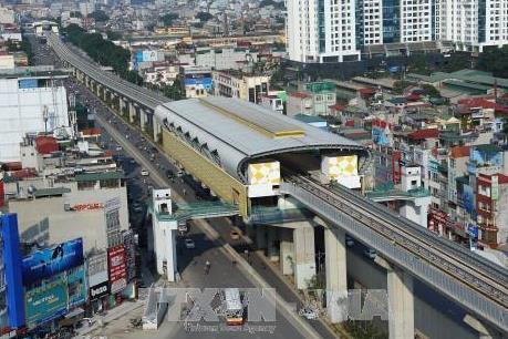 Trong tháng 8 sẽ vận hành chạy thử đường sắt Cát Linh - Hà Đông