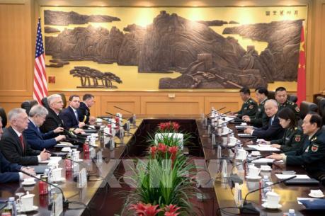 Bộ trưởng Quốc phòng Trung Quốc nhận lời mời thăm Mỹ