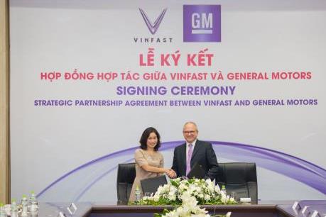 VinFast và General Motors ký hợp tác chiến lược phát triển hai thương hiệu ô tô