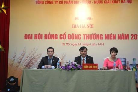 Ông Trần Đình Thanh được bầu giữ chức vụ Chủ tịch HĐQT Habeco