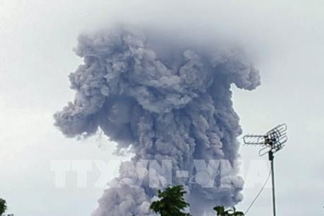 Indonesia đóng cửa sân bay quốc tế trên đảo Bali vì núi lửa phun trào