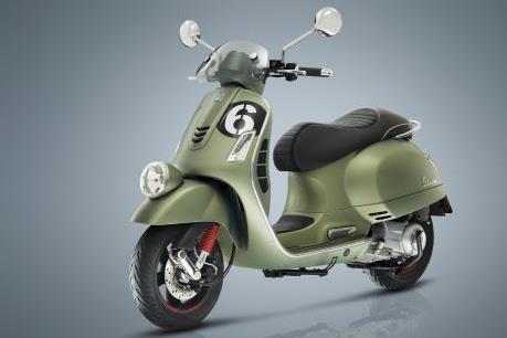 Ra mắt phiên bản đặc biệt Vespa Sei Giorni vinh danh mẫu xe gốc “Sáu Ngày”