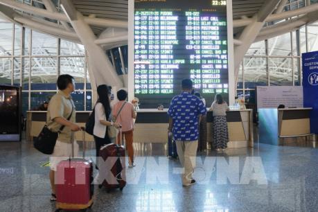 Indonesia nối lại hoạt động của sân bay quốc tế trên đảo Bali