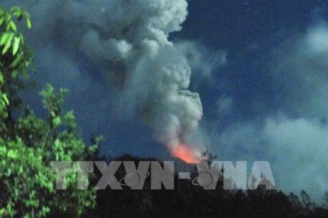 Núi lửa phun trào trên đảo Bali