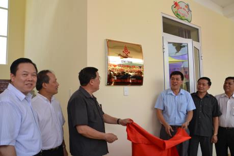 Cao Bằng: Vinataba khánh thành Trường mầm non Đào Ngạn