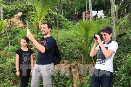 Khách quốc tế đến Việt Nam đã đạt hơn 7,89 triệu lượt